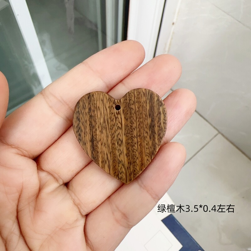ローズウッドネックレスペンダント、無地プレート、彫刻プレート、黒檀祈願木製プレート、カーペンダント、キーホルダーブレスレット|undefined