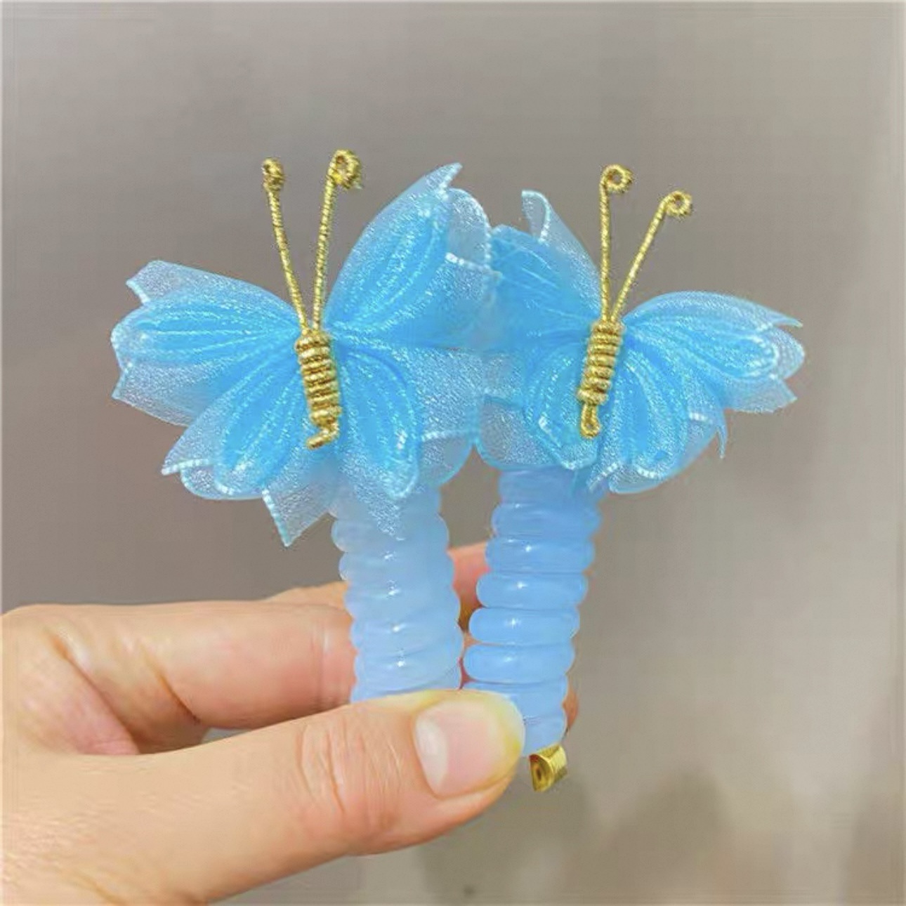 Línea telefónica trenzada transfronteriza, anillo para el cabello, perla, cabello trenzado recto, artefacto femenino, cola de caballo alta, burbuja, cabello trenzado, cuerda, accesorios para el cabello