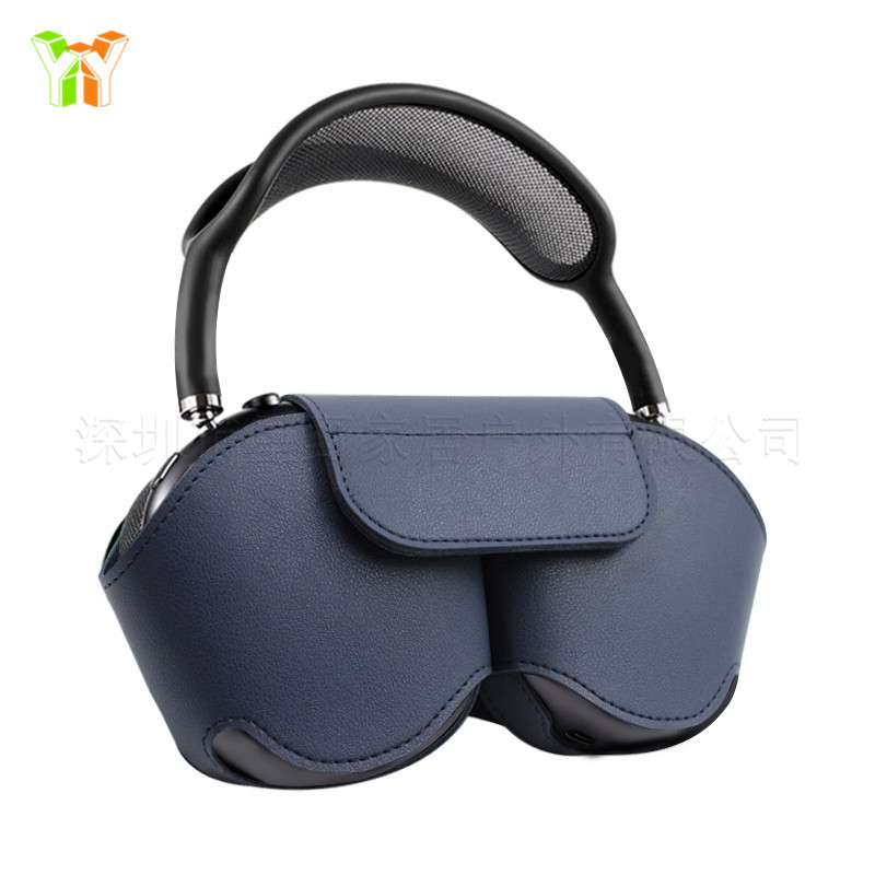 Funda Protectora para Auriculares Airpods Max de Cuero