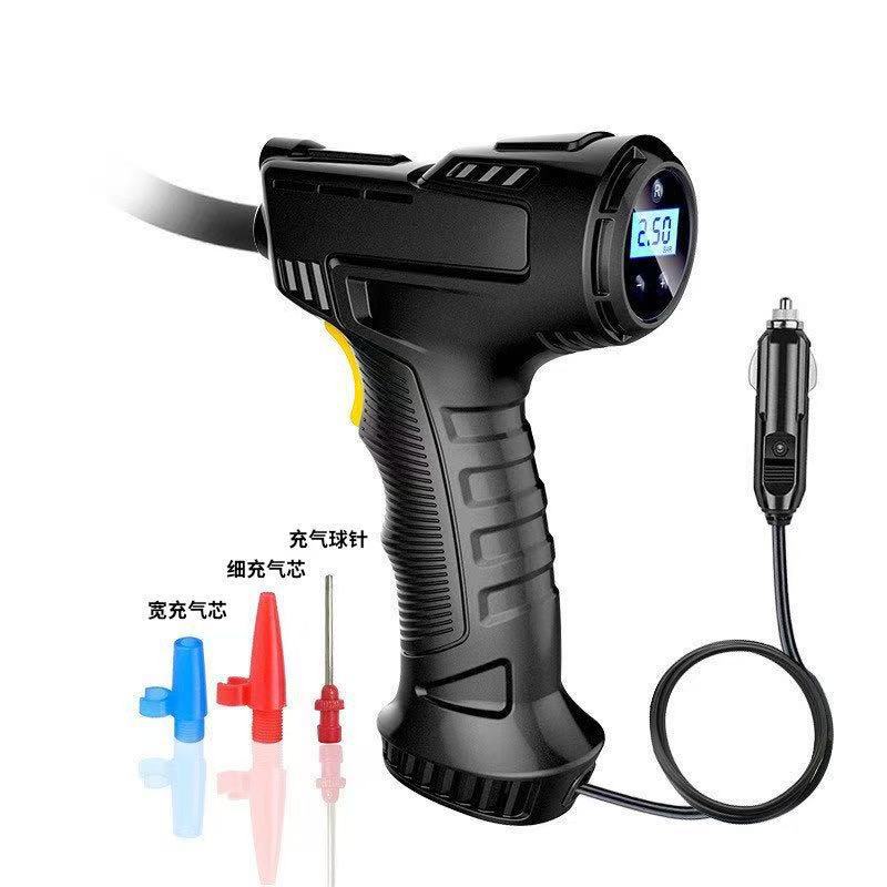 Bomba de inflado de automóviles Bomba de inflado de automóviles Bomba de aire multifuncional de neumáticos conveniente para automóviles eléctricos inalámbricos