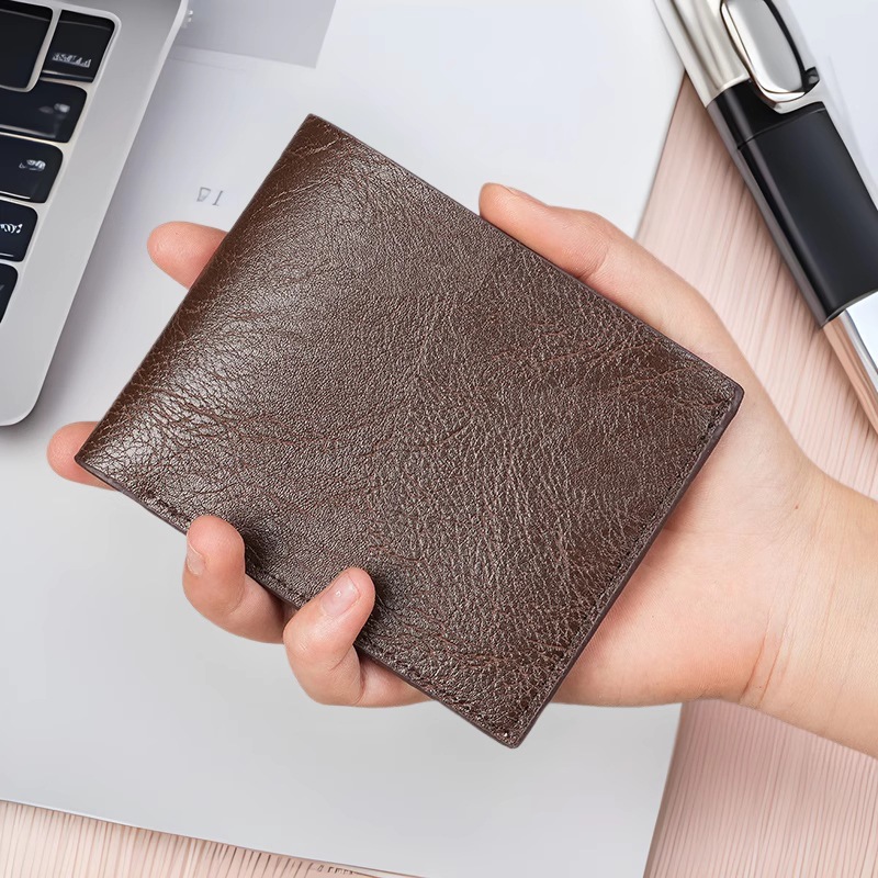 casual retro capacious wallet