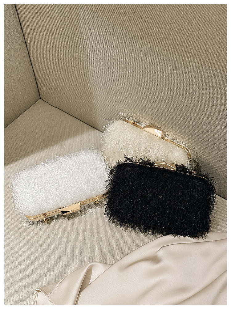 temperament evening bag one shoulder handbag ladies bag acrylic bag celebrity style cosmetic box bag_voghion.com