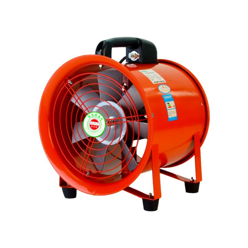 Вытяжной вентилятор взрыва вентиляции краска брызга высокоскоростной вентиляции промышленная Морской портативный вентилятор с осевым потоком ограниченный космос