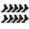 Black colored knee socks