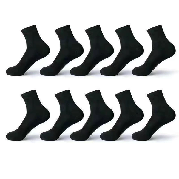 Black colored knee socks