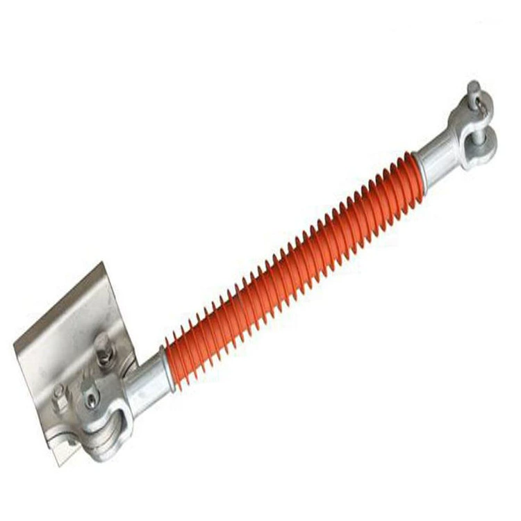 FQJY2-CML-1.5/70-500 центральный анкерный изолятор с центральным анкерным зажимом, расстояние по каскаду 350 м