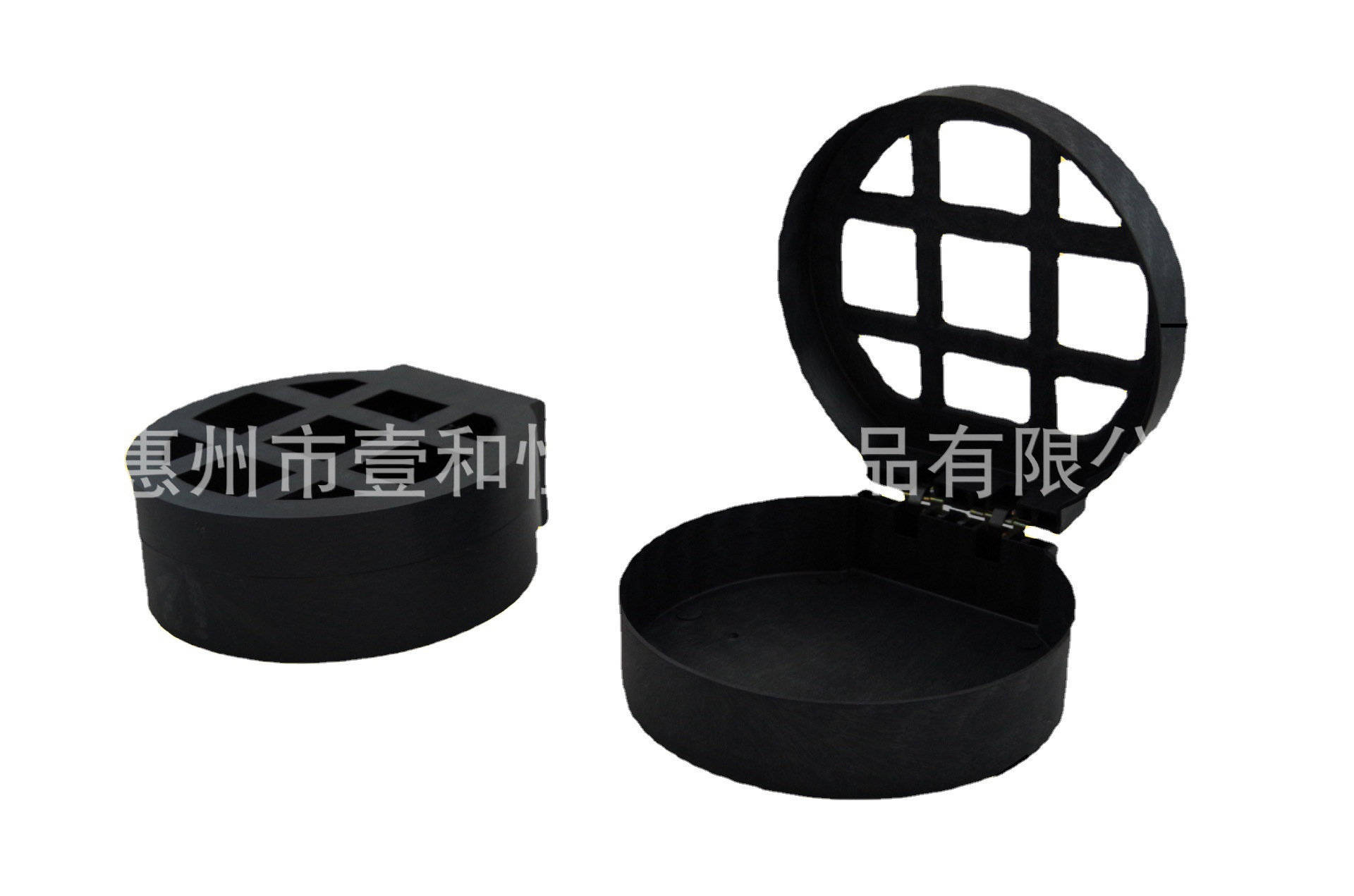 壹和恒塑胶制品销注塑塑胶圆形塑料包装盒胚-YHB170