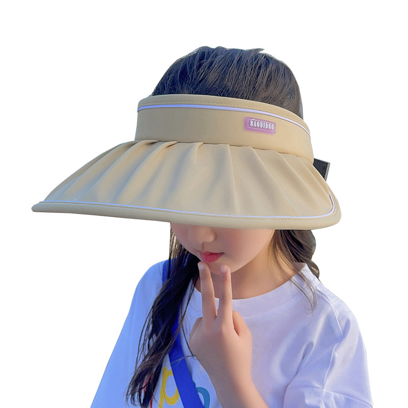 Summer Children Hat Cap New Shell Hat Sunshade Hat Outdoor Sports Sun Hat - Picture 3 of 17