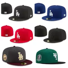 Los Angeles Dodgers New Embroidered Baseball Cap - Full Coverage Sun Hat for Outdoor and Cross-Border Trade