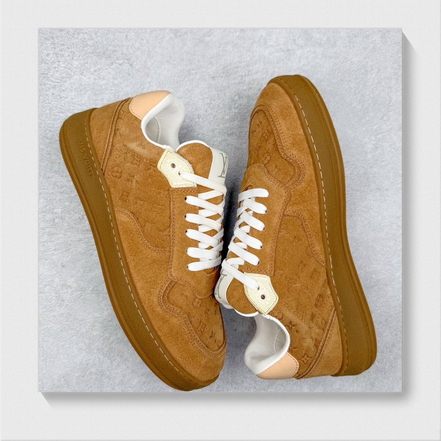 驴家高定版秋冬系列Classic牛皮革 圆头系带低帮生活休闲鞋男女款