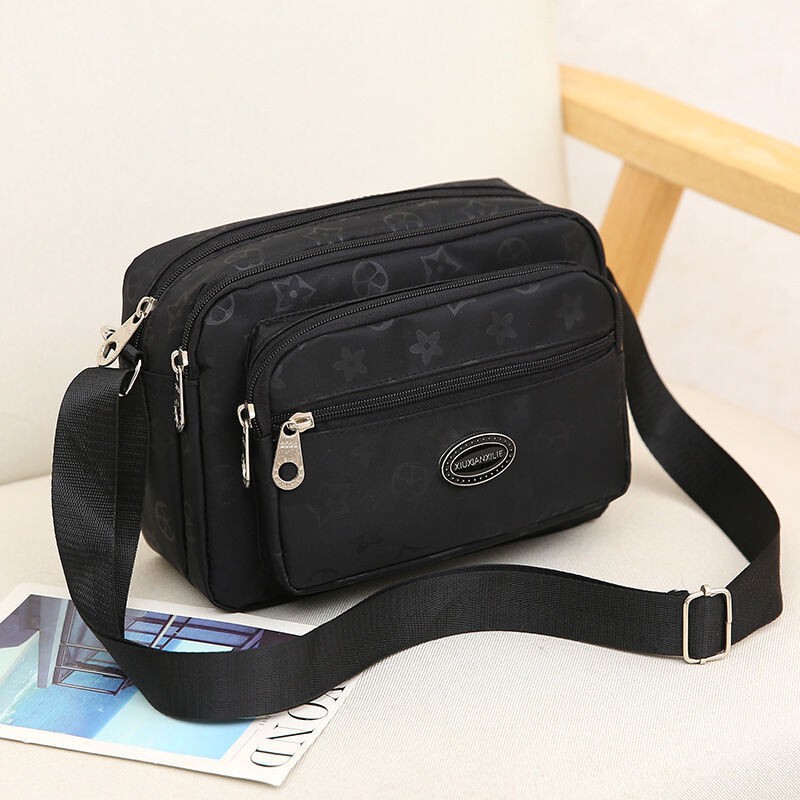 New Nylon Women's Bag Crossbody Bag Waterproof Oxford Cloth Bag Backpack Crossbody Bag Canvas Shoulder Bag Business Collection Wallet