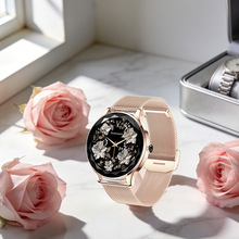 跨境NX23pro智能手表蓝牙通话心率睡眠计步多表盘女士运动手表