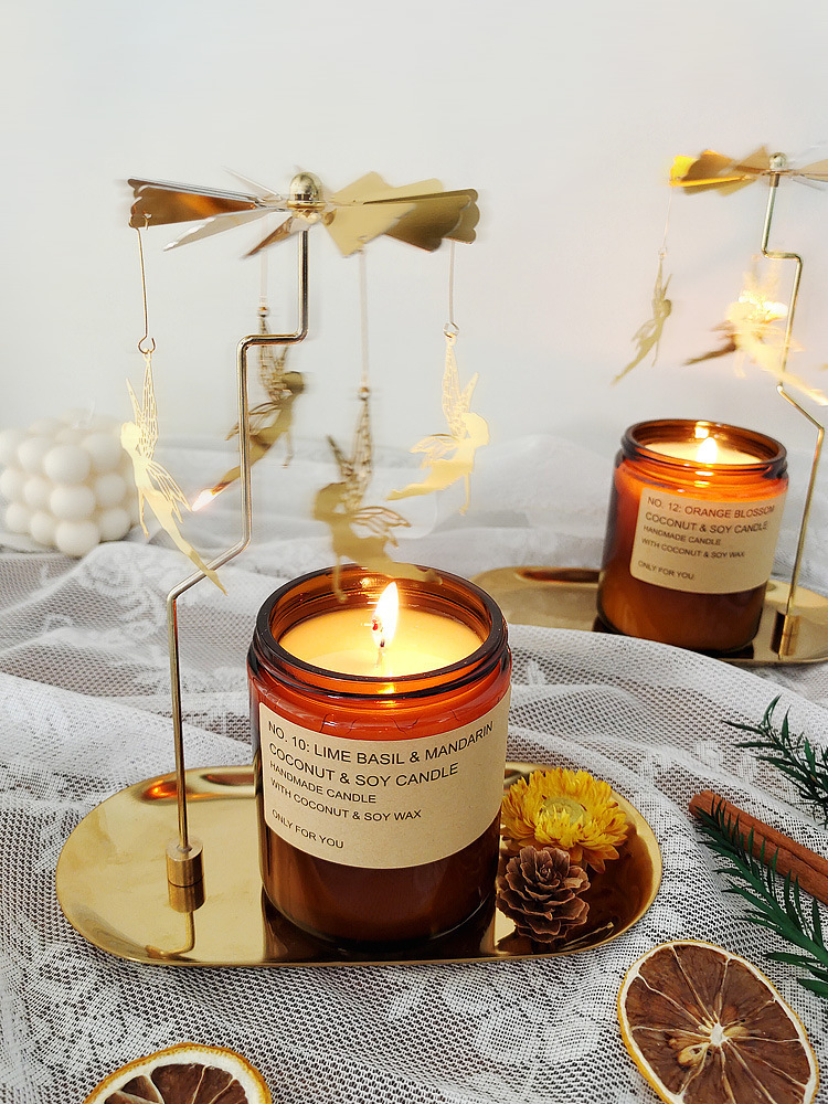 16pc Scented Candles Gift Portable Travel Tin Essential Oil