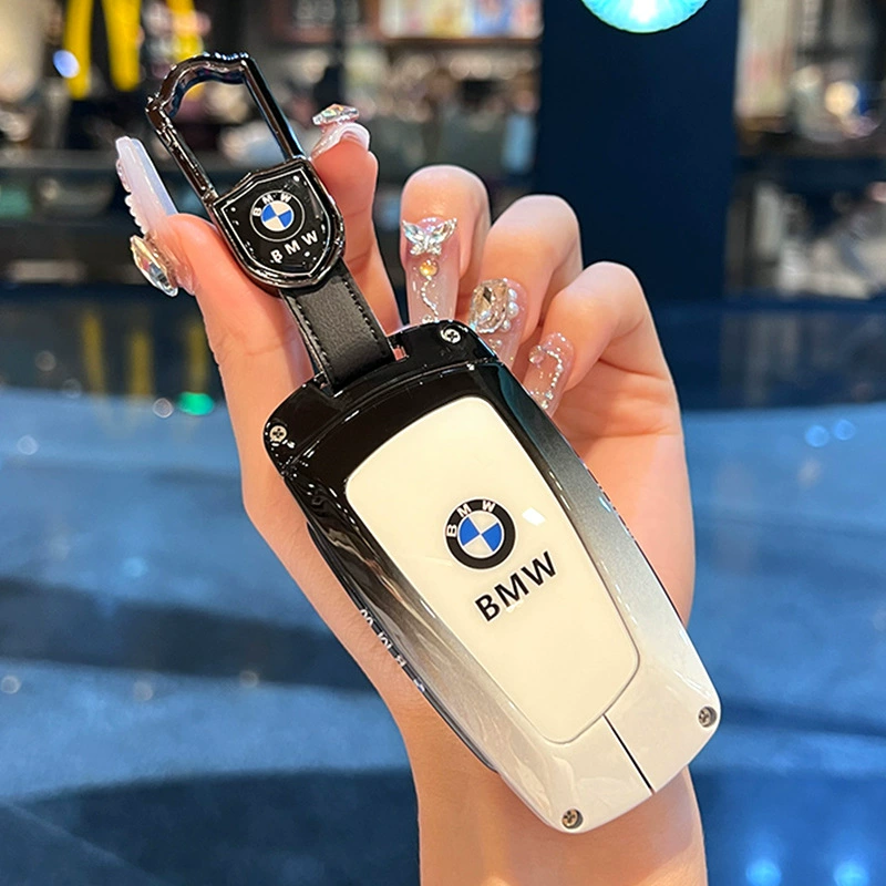 Подходит для BMW X3 комплект ключа для мужчин и женщин 5 серия 3 серия X1 лезвие 530 пятая серия старой тройки 3 серия X2 корпус 1 серия X4 пряжка