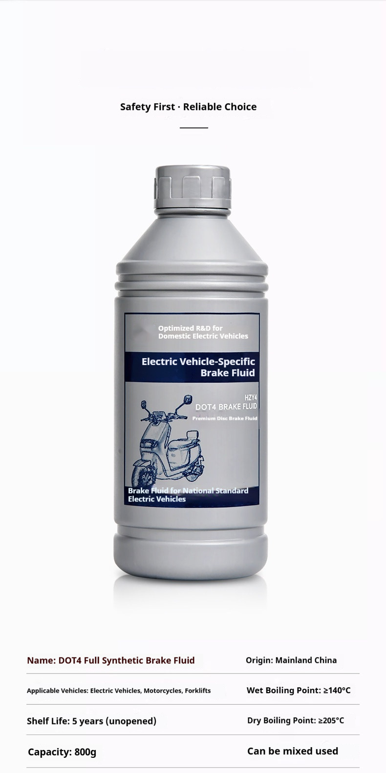 Cross-border exclusive supply of electric vehicle brake fluid, DOT4 disc brake fluid, brake fluid replacement, air bleed, brake change