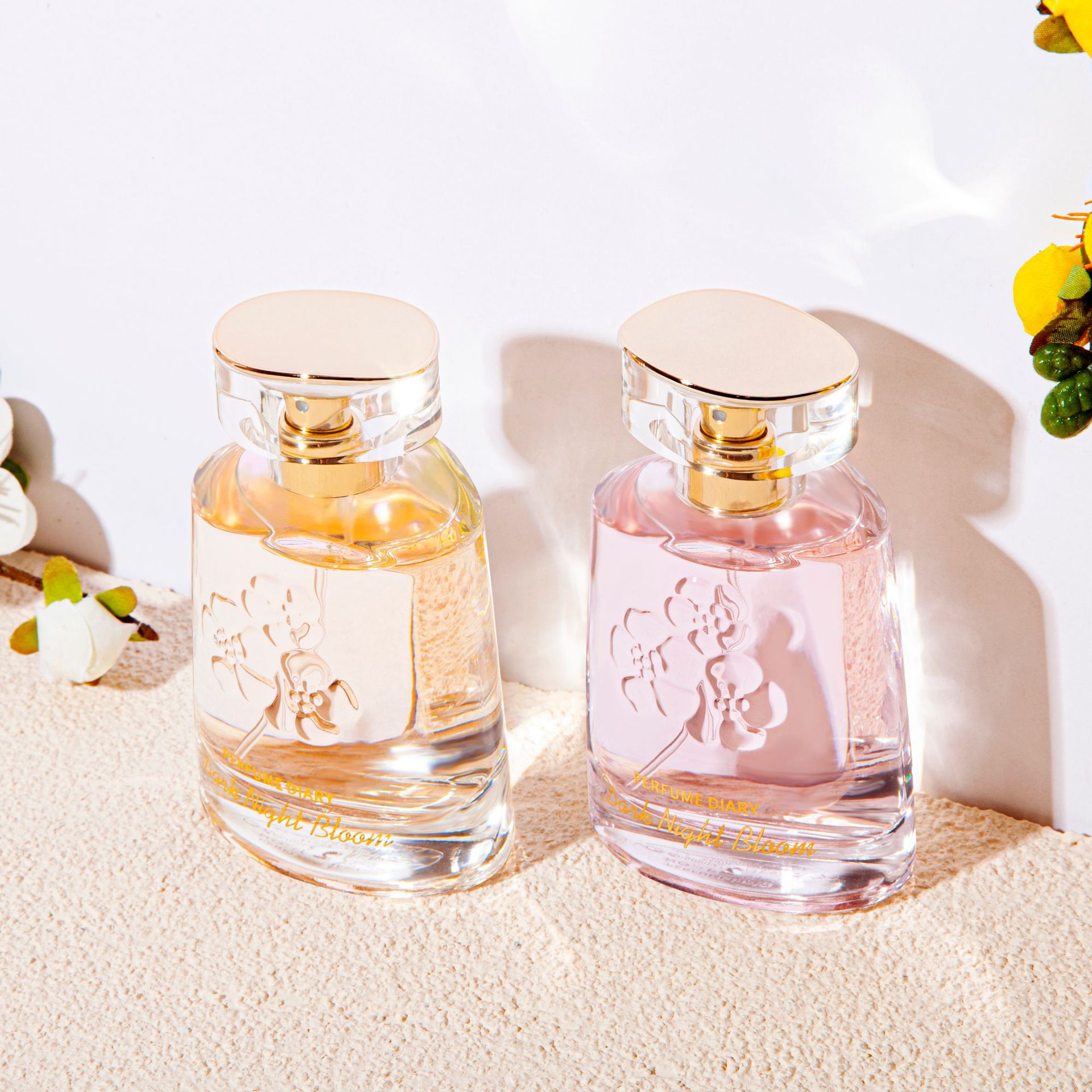 Neues heißes Parfümtagebuch, Blumen blühen nachts, Parfüm, behält den leichten Duft, süßer Blumenton, niedriger Preis, Damenparfüm, 50 ml_voghion.com