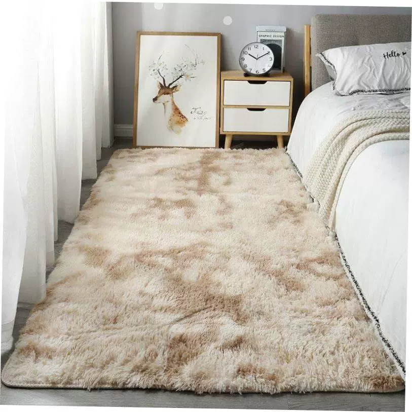 Ковёр, плед для спальни Nordic Plush Floor Mat, подушка