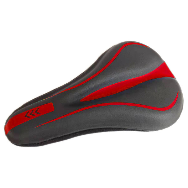 Silicone bicycle seat