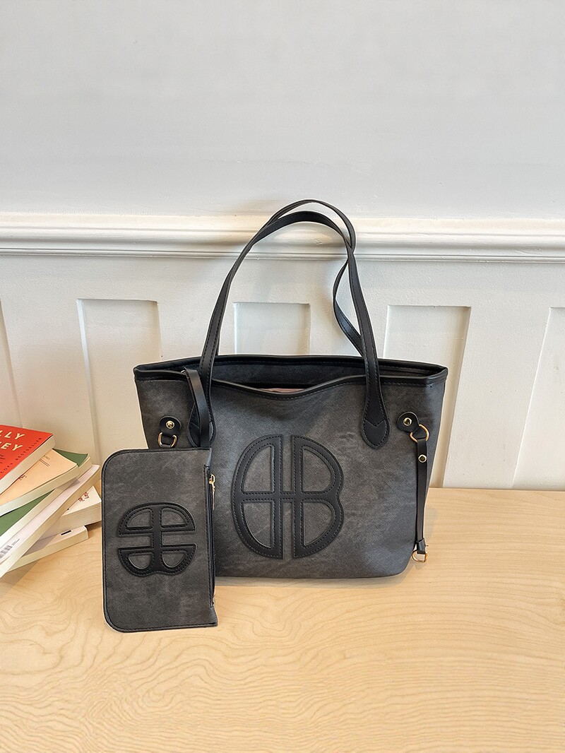2026 nuevo bolso de mujer de gran capacidad de viaje bolso de hombro de mano estilo coreano de moda de dos piezas bolso de mujer