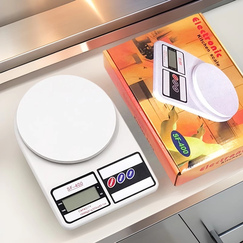 SF400电子秤食品秤 厨房电子烘焙秤食品药材秤家用蛋糕烘培称
