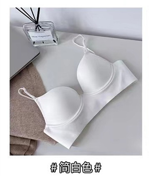 Venta directa de fábrica Comercio electrónico transfronterizo Sudeste de Asia, Vietnam, Tailandia, ropa interior de mujer reunida, hermosa espalda, anillo de acero suave, leche auxiliar