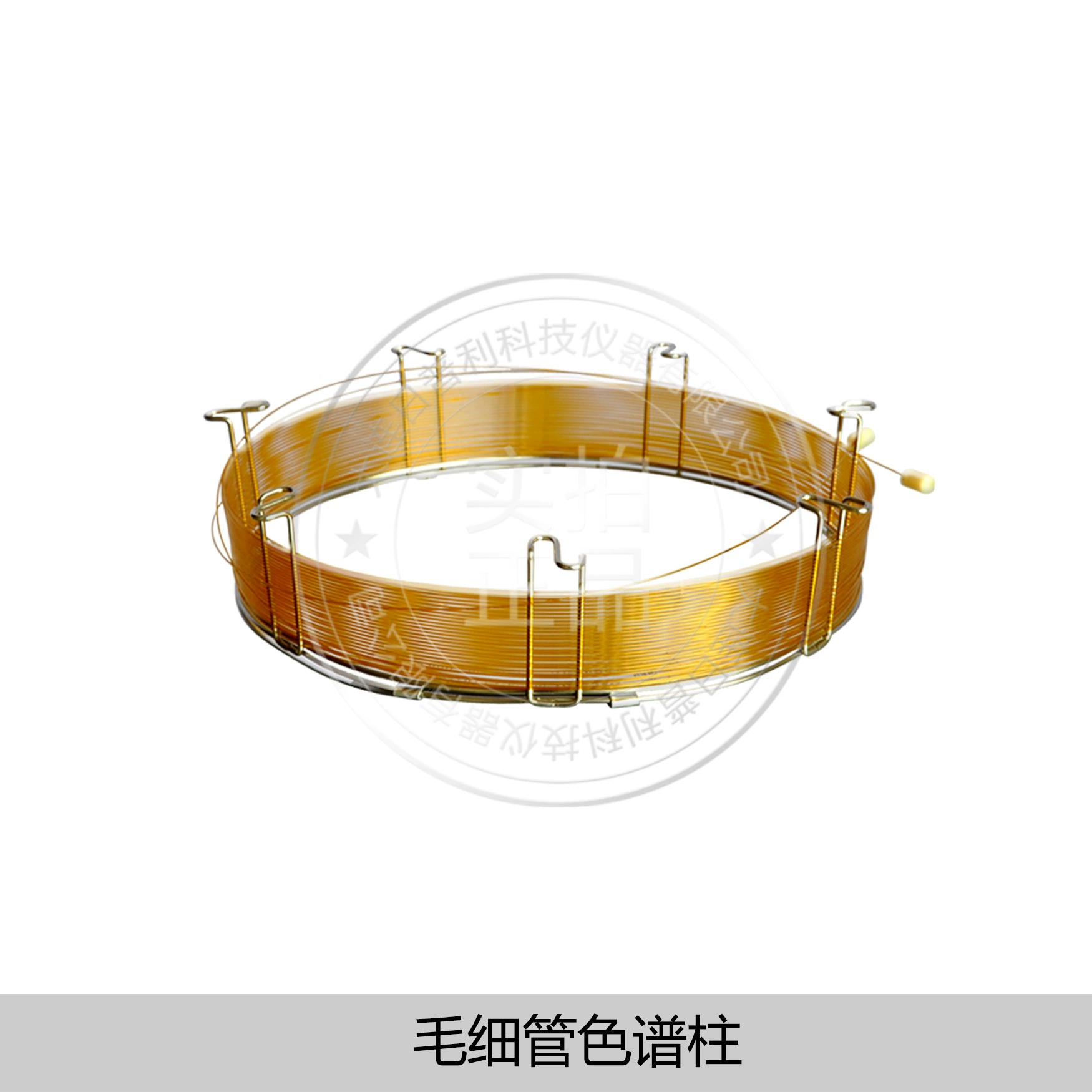 Газовая хроматография, Кварцевая Капиллярная Колонка (SE-52, SE-54)