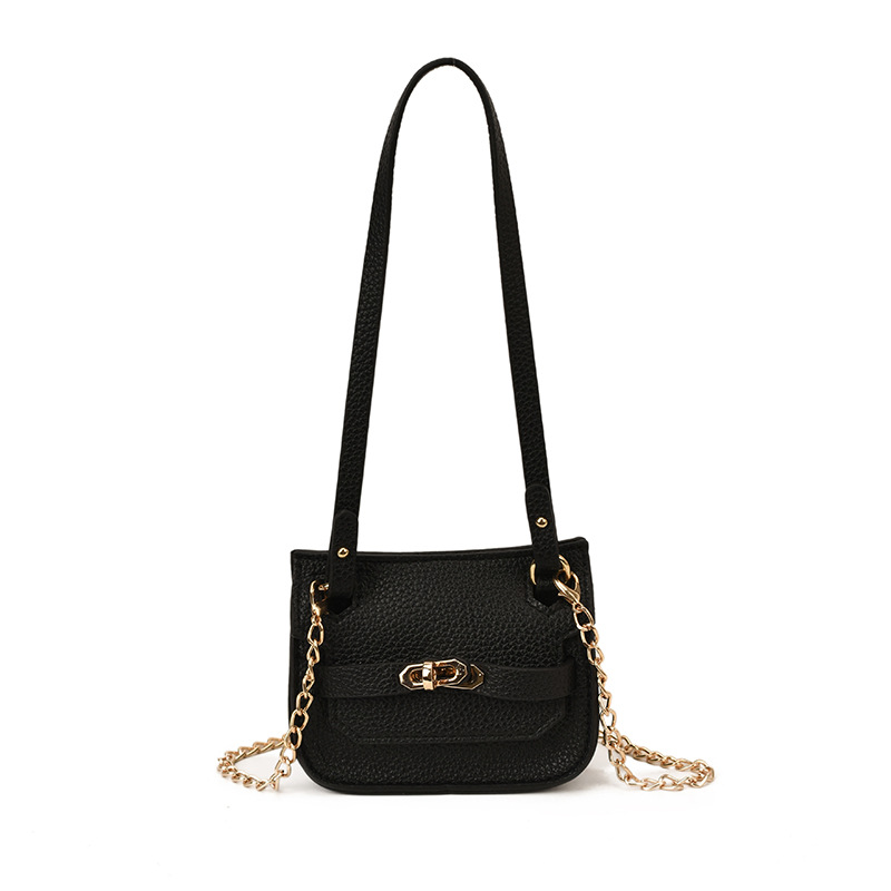 Nuevo bolso de cambio infantil coreano de moda de color sólido mini mochila de bebé comercio exterior accesorios de cadena bolsa de moda