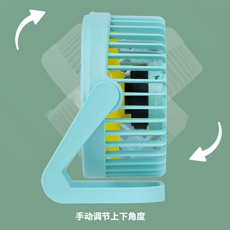 Small table air fan for students
