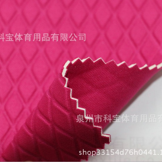 潜水料 SBR直销冲孔SBR，冲孔潜水布，适用于护具/护膝/护腰