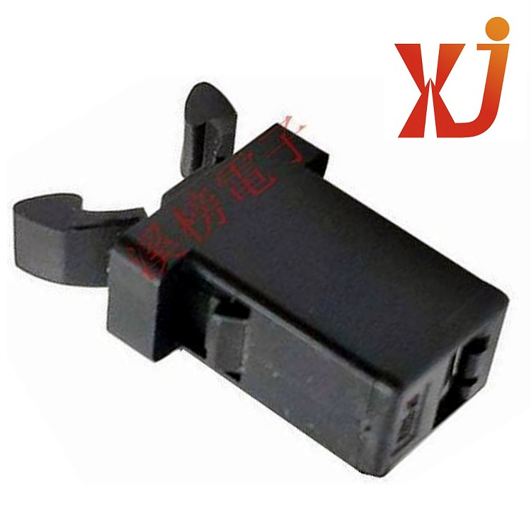 厂家供应门锁开关 工厂批发锁扣门扣开关   垃圾桶小型门锁开关