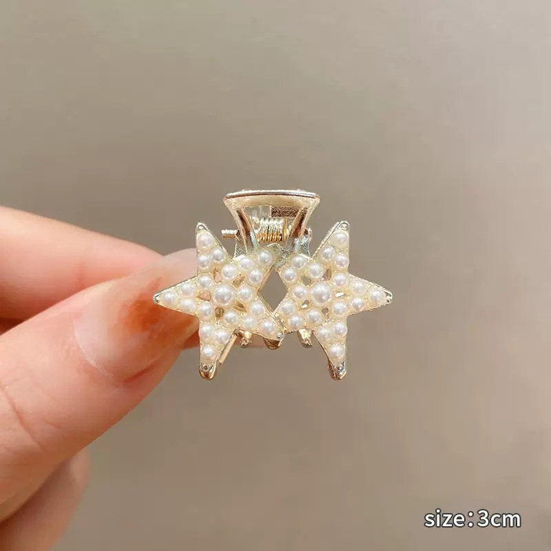 6023 Perla de estrella de cinco puntas doble