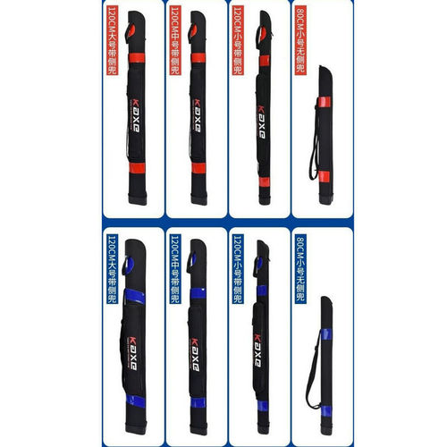 Fishing Rod Case Hard Shell 1.25M Single Layer Thickened Waterproof Hand Rod Case Spin Rod Case Fishing Gear Supplies Wholesale