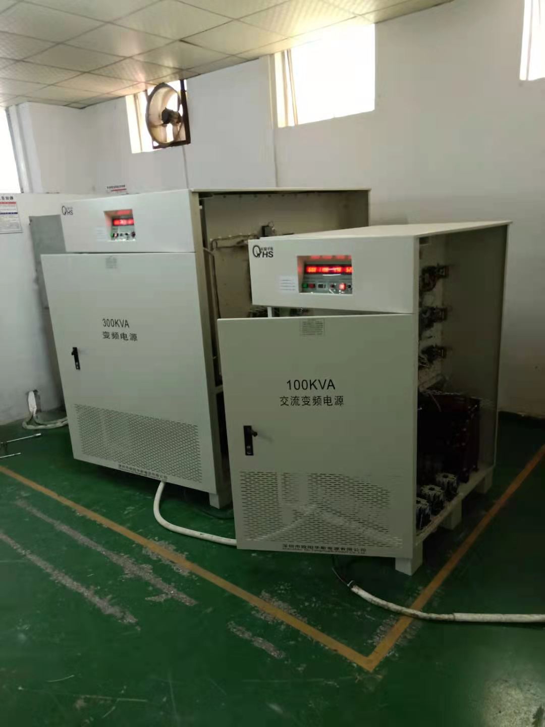 ����300KVA��Ƶ��Դ���440V 60HZ������100KVA��Ƶ��Դ���220