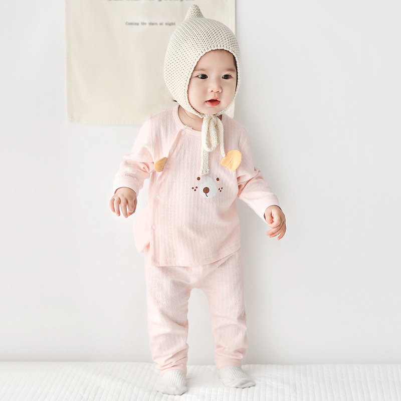 Primavera, otoño, invierno, abrigos para bebés, pantalones de otoño, niños calientes, algodón para niños, ropa de fondo, ropa interior para bebés