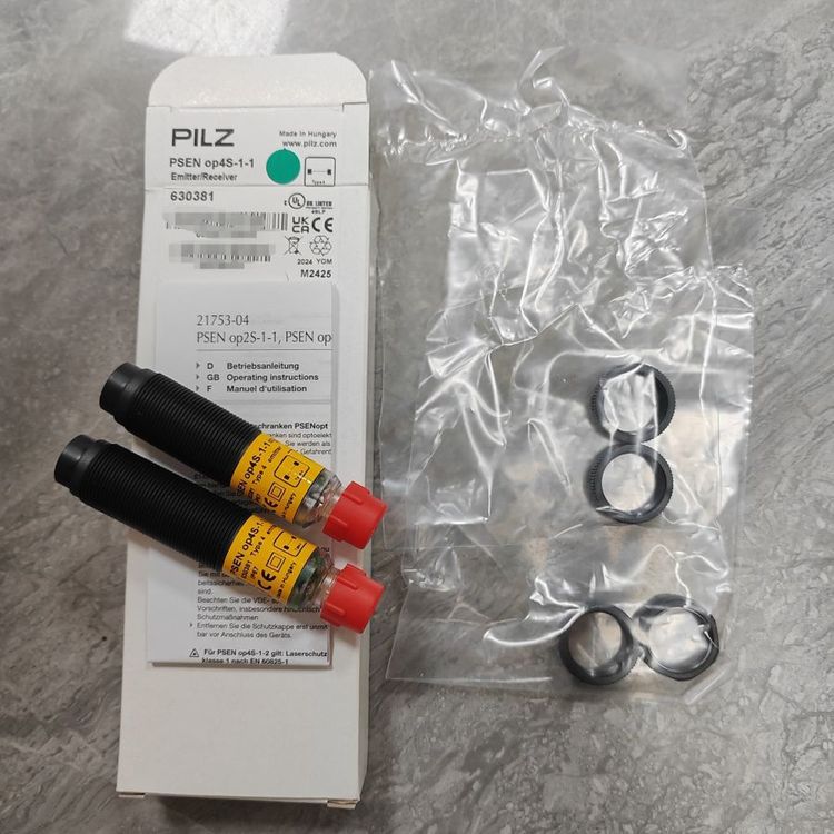 PILZ 小型控制器 772142 模块化 可扩展 PNOZ m EF 8DI4DO