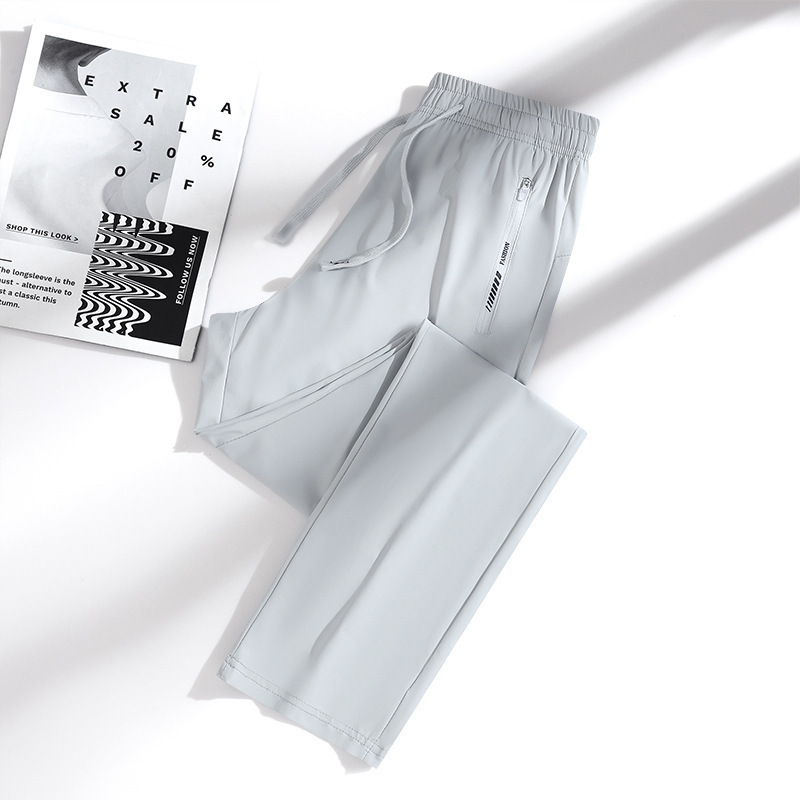 Pantalones de Protección Solar de Seda de Hielo de Nylon para Verano