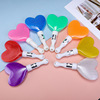 Cute flashing light stick heart shaped, props, wholesale