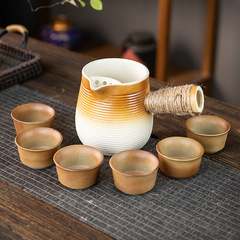 缶茶煮ティーポット家庭用室内セット