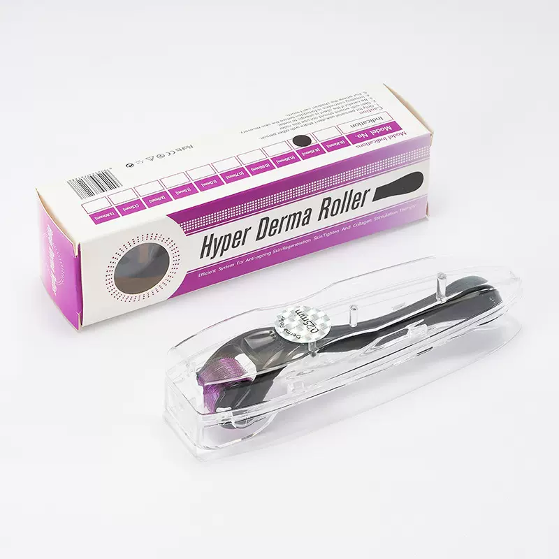 ODM/OEM定制540皮肤滚针导入脸部滚针滚轮家用手柄多款式美容滚针