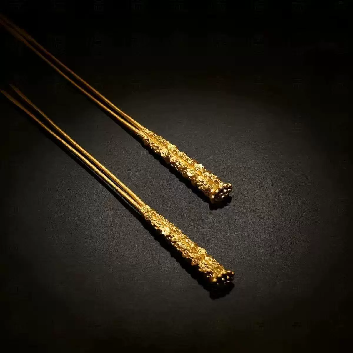 复古流苏宫灯发簪高级感发光簪子女古风头饰汉服发饰新款百搭饰