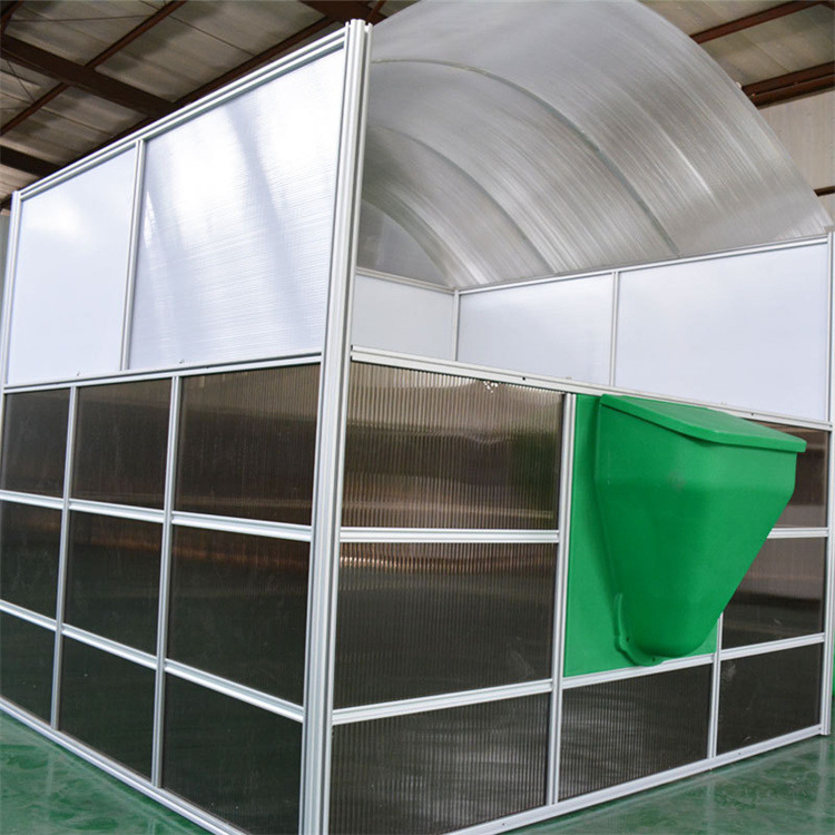 防水除臭工业化 粪沼气污水池膜结构工程