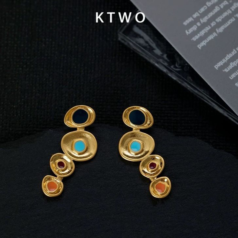 Joidart Spain Barcelona Casa Batlo Elegant, Beautiful, Exquisite, Niche and Unique Earrings for Women Joidart Spain Barcelona Casa Batlo Elegant, Beautiful, Exquisite, Niche and Unique Earrings for Women
