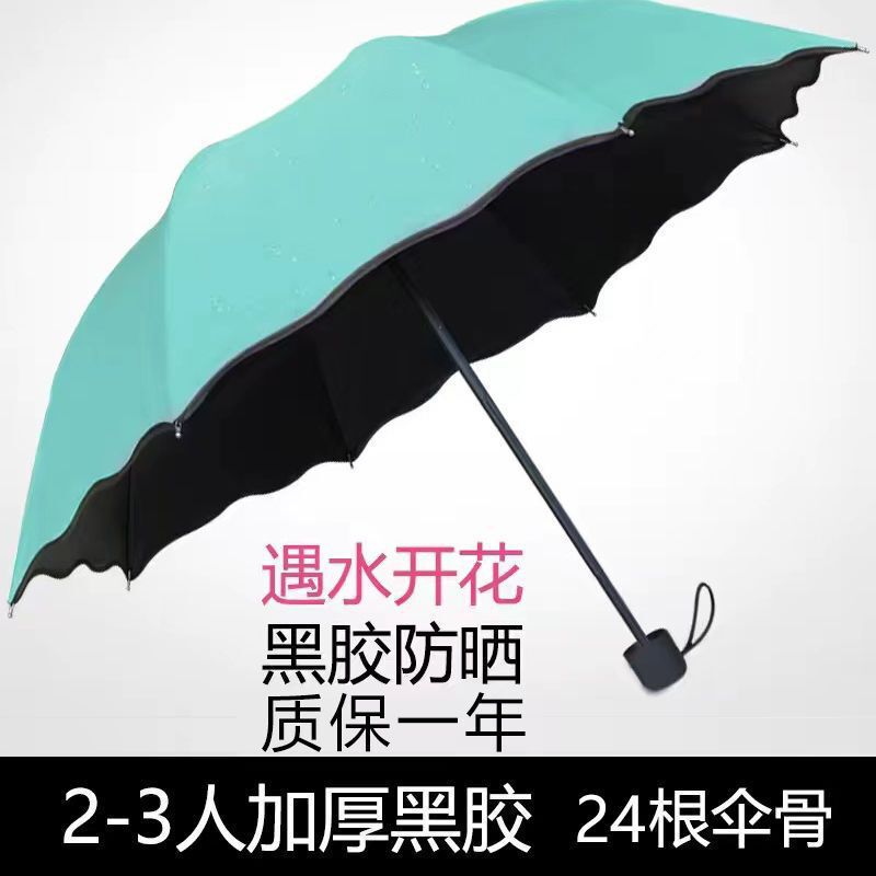 手動で水に出会って晴れた傘を咲かせます。|undefined