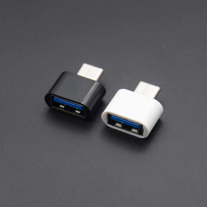 Автомобильный USB флеш-накопитель U-диск концевик OTG конвертор Android Type-C конвертер USB2.0 вращатель Typec