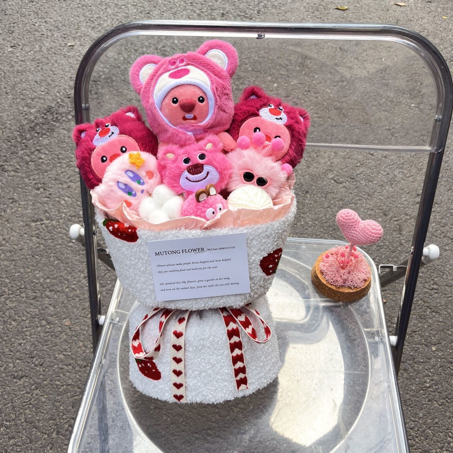 星黛露库洛米玩偶卡通公仔花束送女友闺蜜生日毕业礼品创意花束