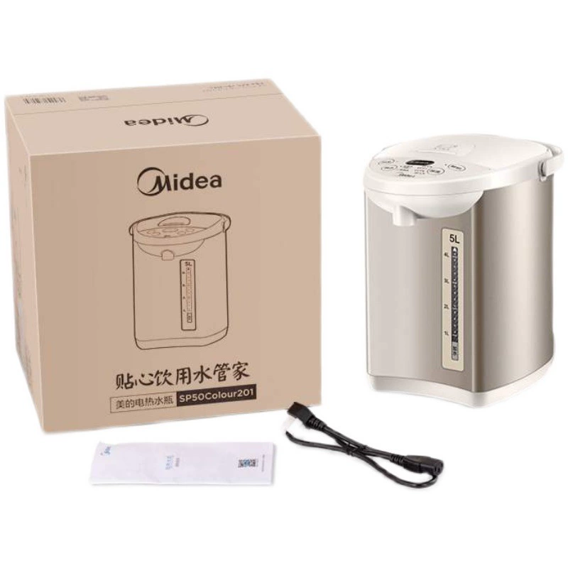 Электрический чайник Midea MK-SP50Colour201 5 л, четырехслойная термоизоляция