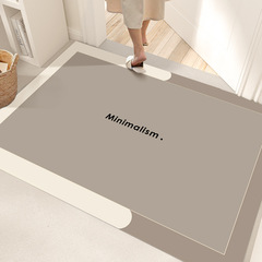可裁剪地墊入戶門墊子門口進門地毯家用耐髒免洗防滑廚房腳墊批發
