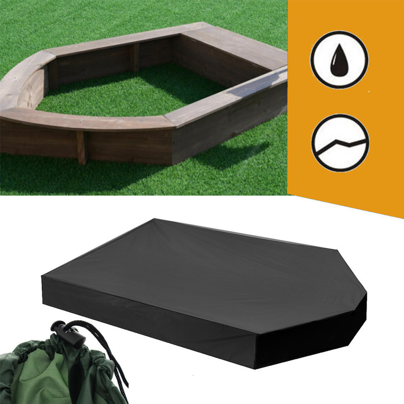 New cross-border Garden children's toy sand pit cover courtyard boat-type small bath cover waterproof sun shade