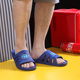 Four Seasons Universal Casual Comfortable Home Simple PVC Sandals and Slippers Daily Outdoor Men's Spring and Summer Plastic Slides