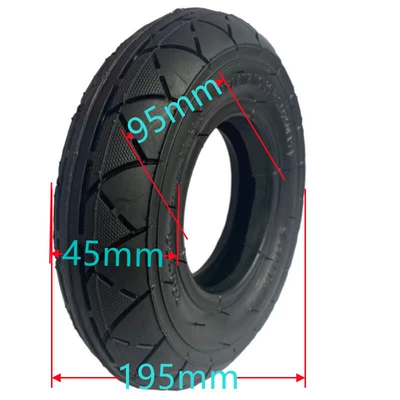 Elektrikli avtomobil şinləri Tire Inflatable Tire Scooter Inner